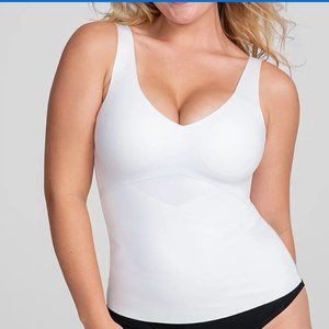 Honeylove LiftWear Tank Shapewear Size 2X Astral White